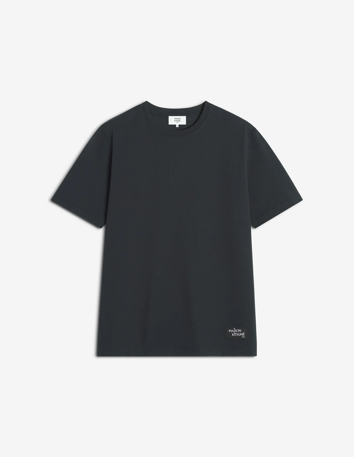 MAISON KITSUNE CROSSWORD COMFORT TEE-SHIRT - Borderfree