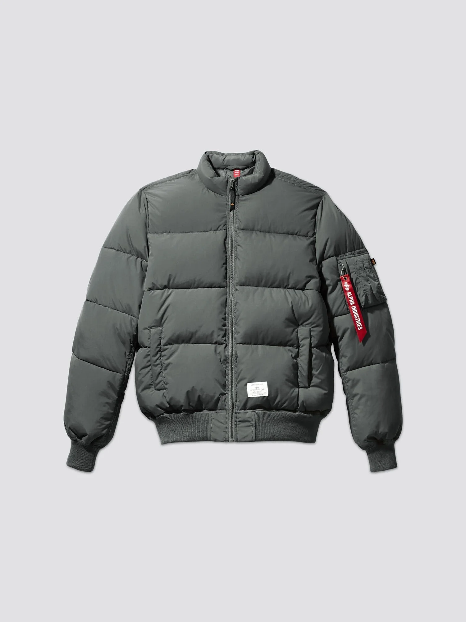 MA-1 QUILTED BOMBER JACKET - Borderfree