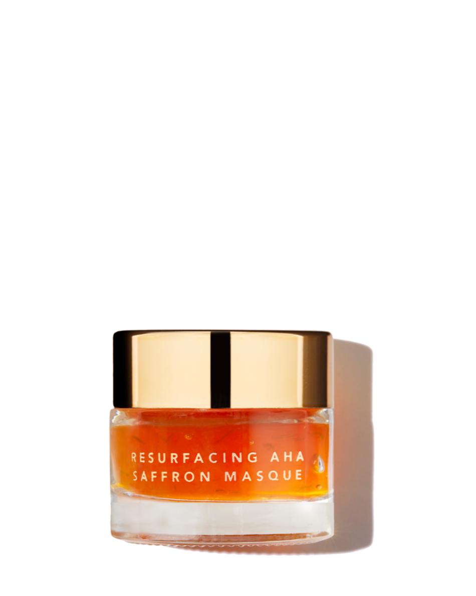 Resurfacing Saffron Aha Masque Mini Borderfree