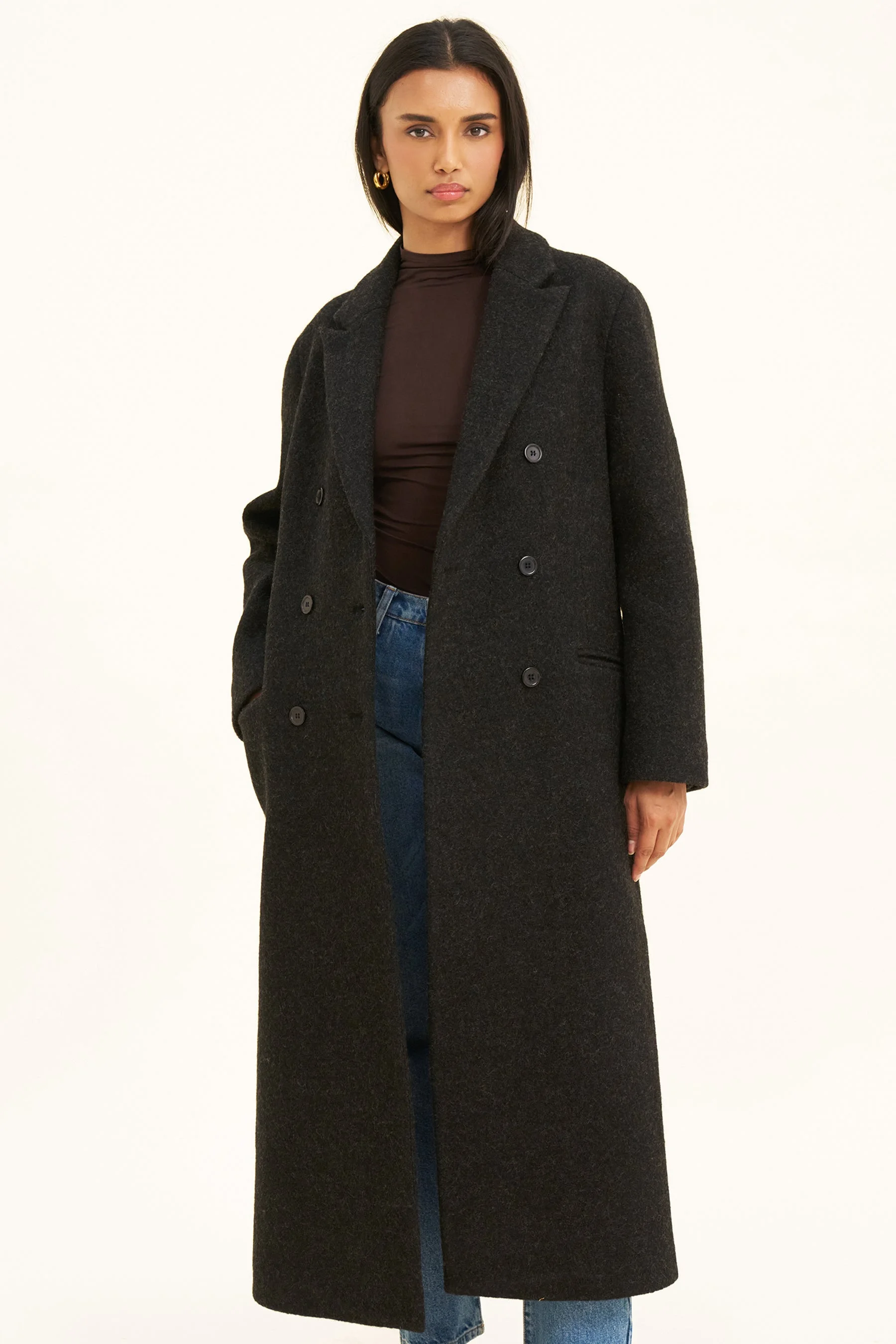 MADISON COAT - NOIR | Sisterhood - Borderfree