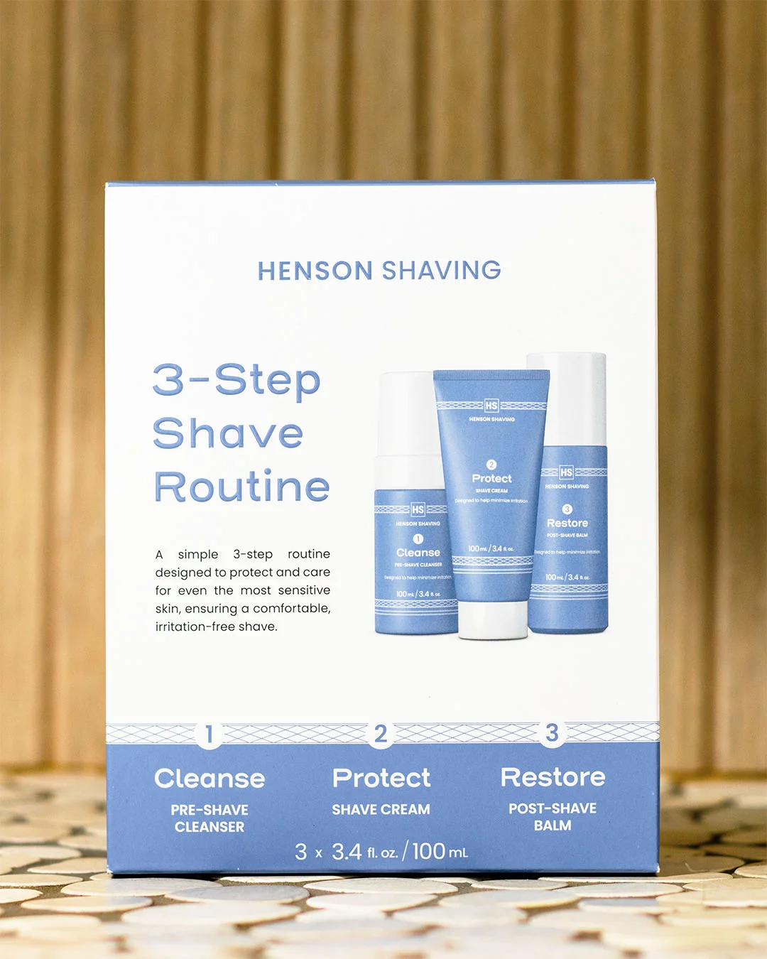 3-Step Shave Routine Bundle - Borderfree
