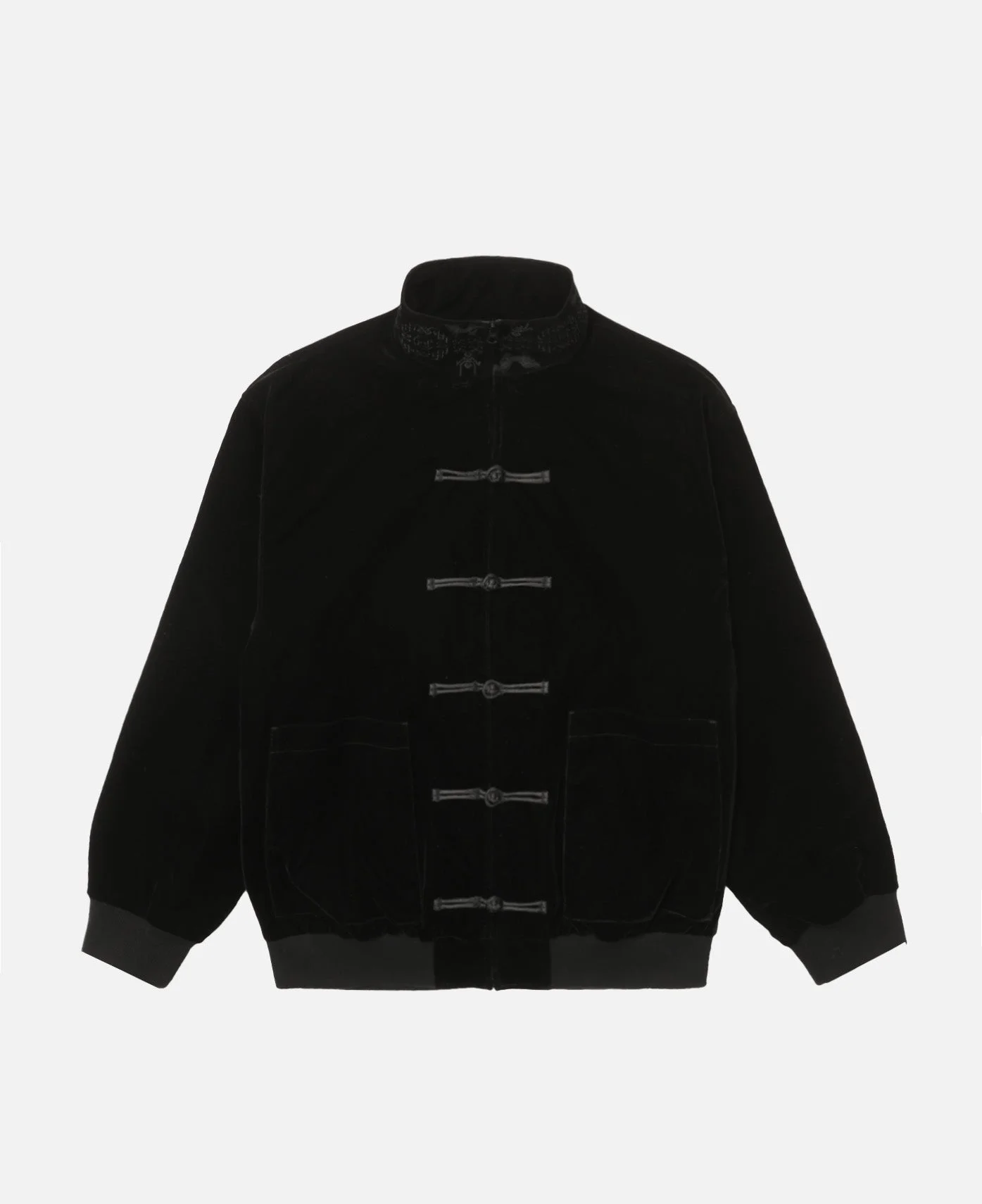CLOT Velvet Jacket (Black) | Juicestore - Borderfree