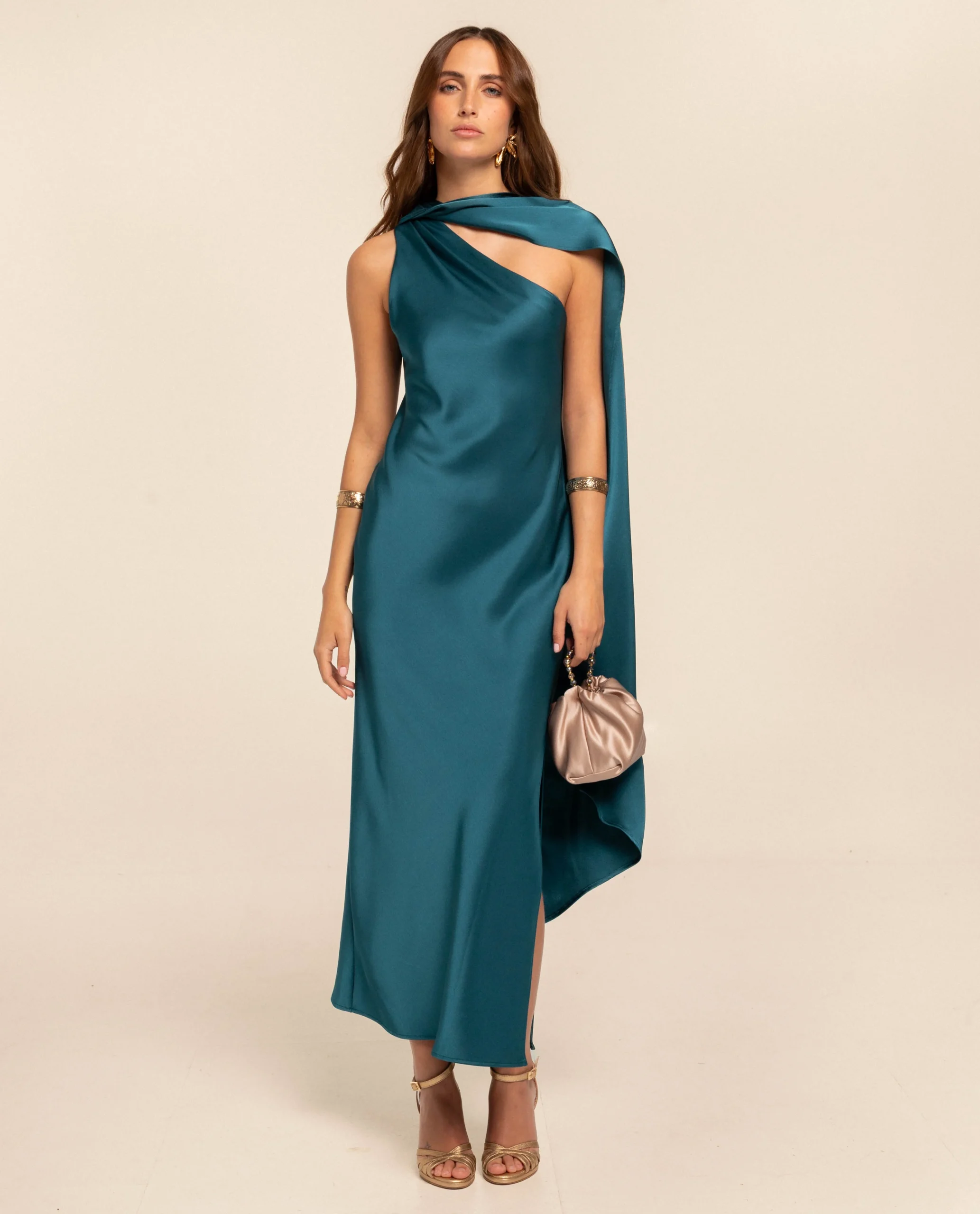 green emerald velvet dress Beyonddress Women's One Shoulder Tulle Evening Dresses, Long Prom Dress,  Lace Applique, Corset, Formal Dresses (Blue, 32) : Amazon.de: Fashion