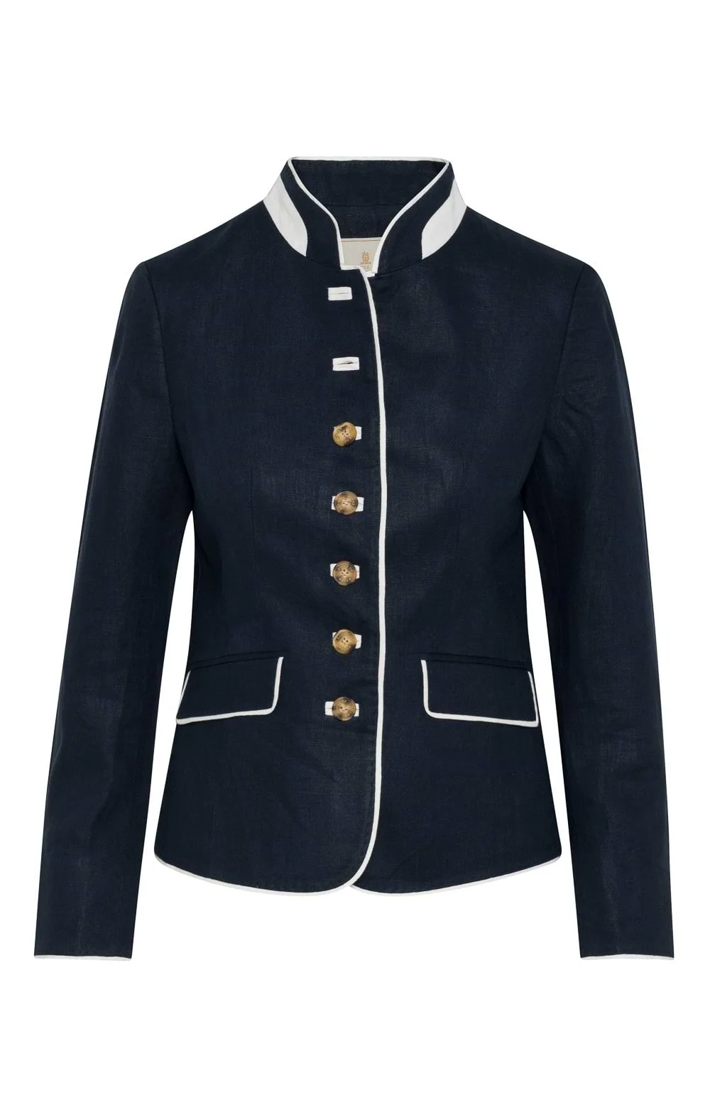 House of Bruar Ladies Short Tipped Linen Jacket | House of Bruar ...