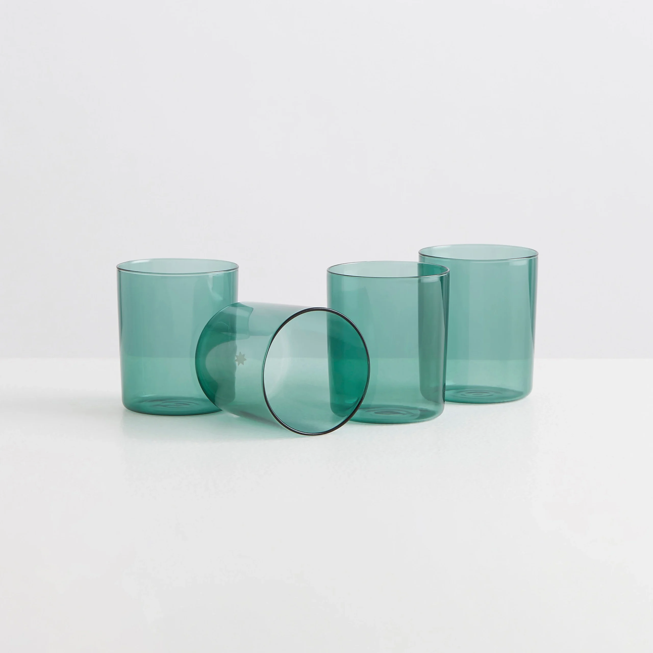 4 Large Gobelets | Teal | Maison Balzac US - Borderfree