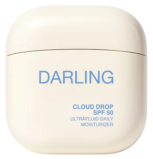 Darling - CLOUD DROP SPF 50- Ultrafluid Daily Moisturizer - Day Cream ...