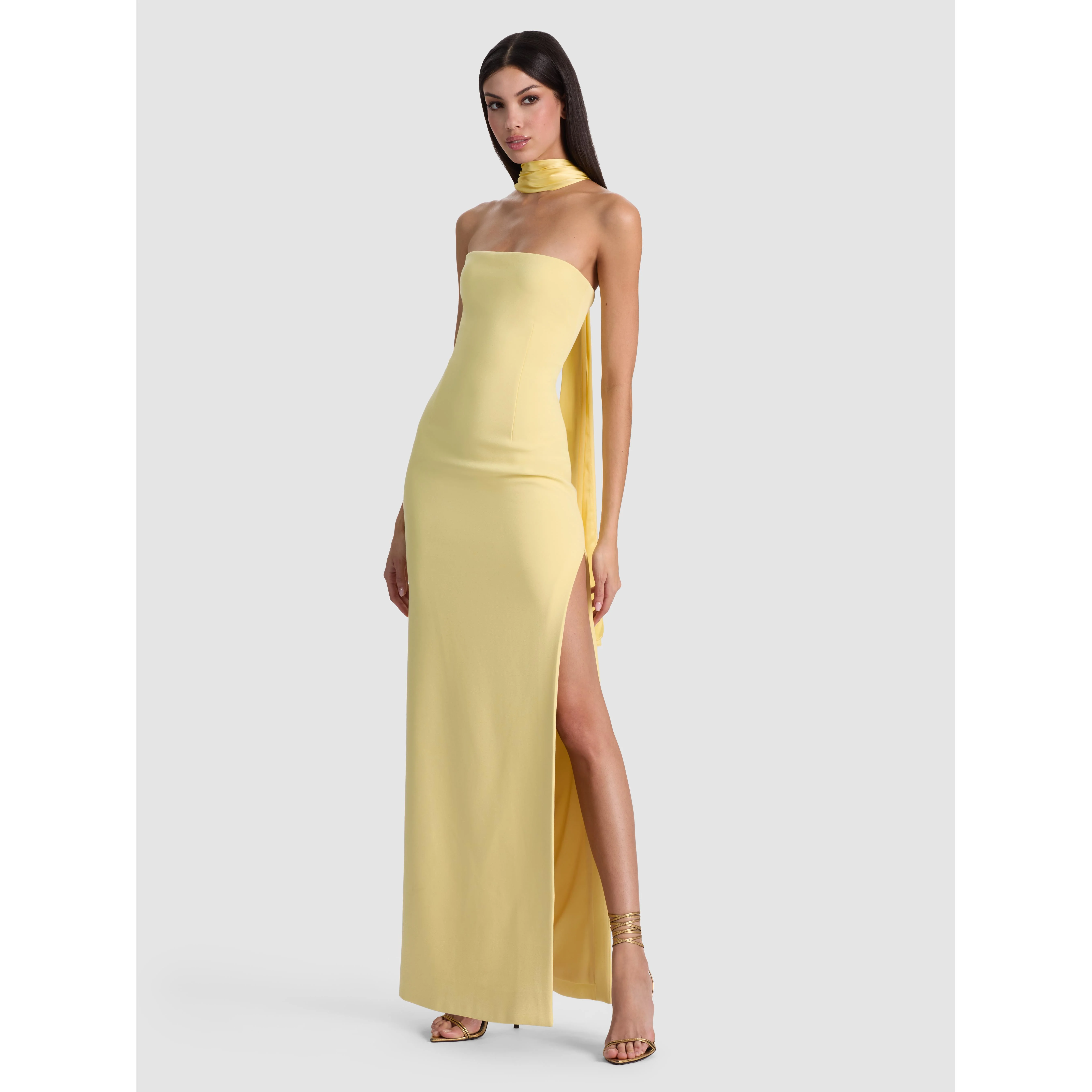 crochet maxi long sleeve dress ZIMMERMANN Wanderlust Sun Crochet Maxi Dress | Natural