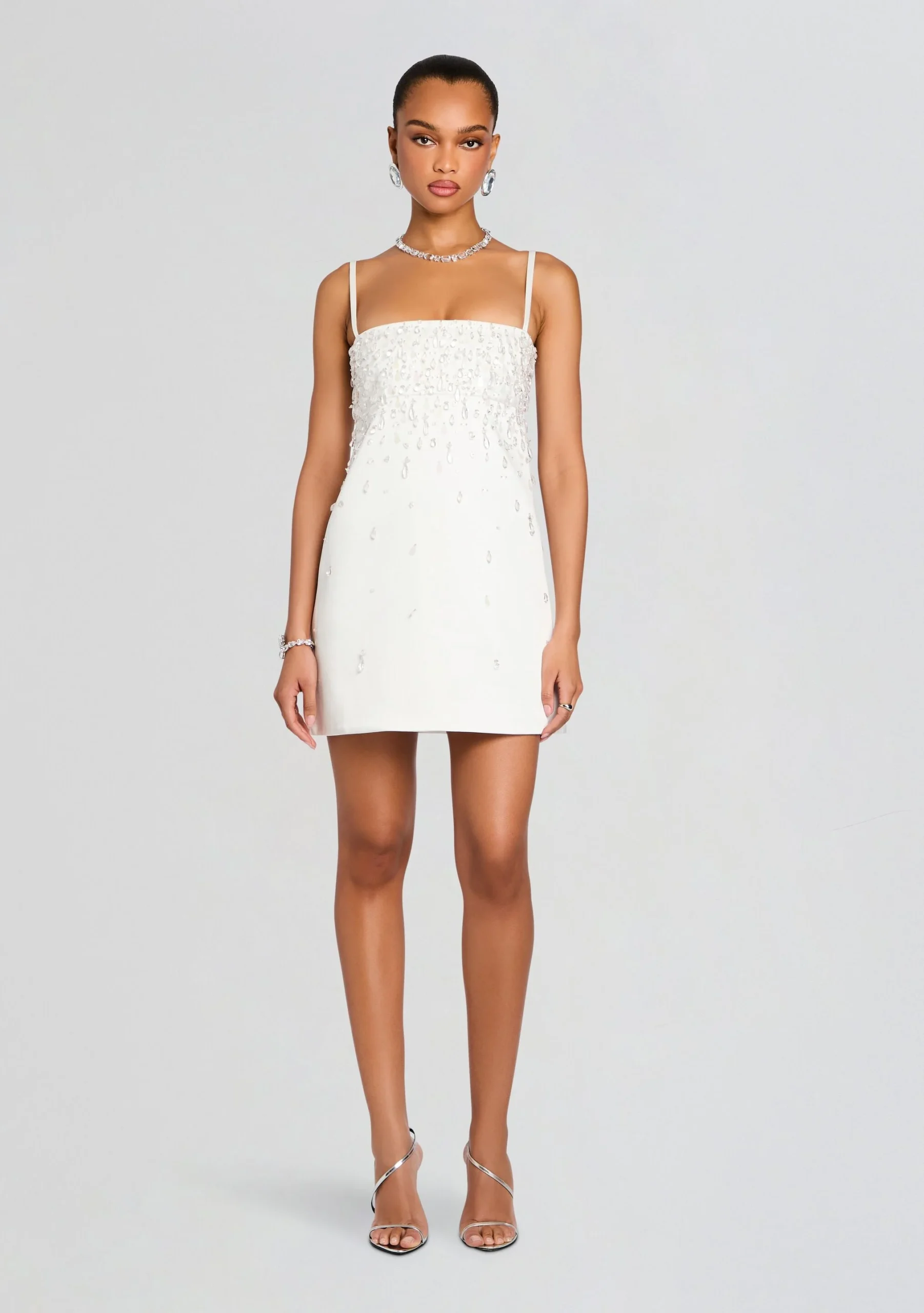 Cornelia Embellished Dress | Retrofete - Borderfree