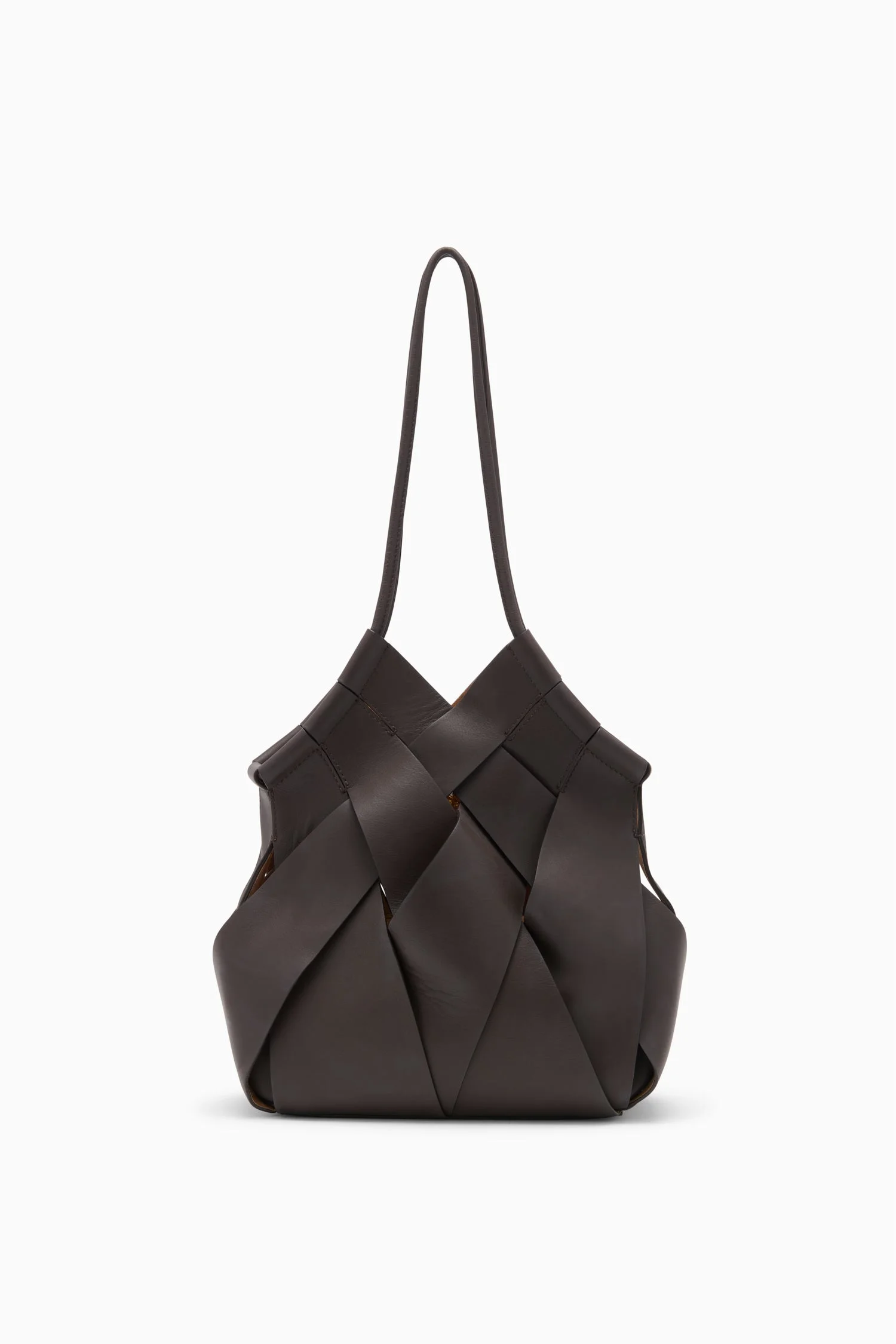 Charlotte Shoulder Bag - Wenge | Ulla Johnson - Borderfree