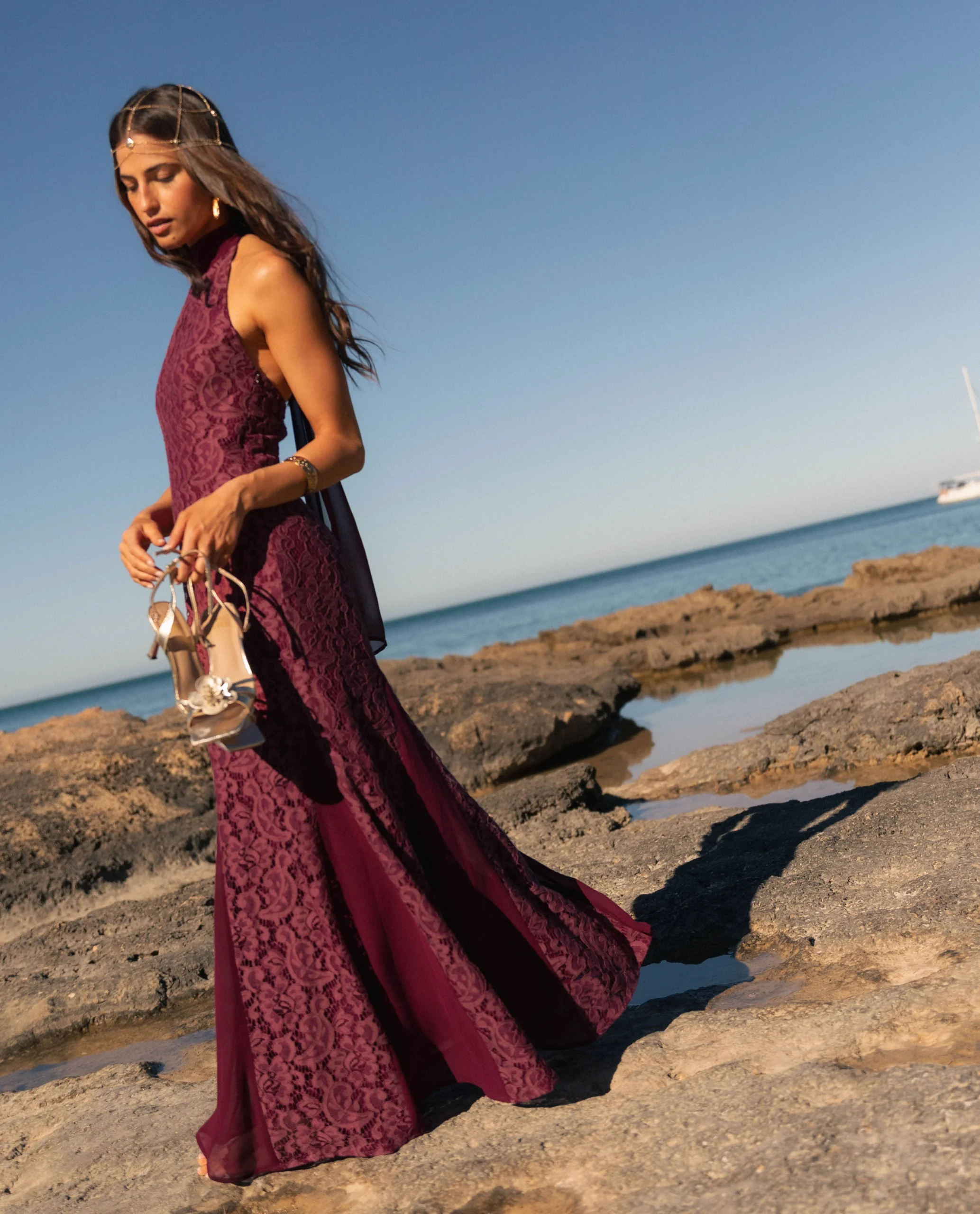 FABIOLA DRESS · BLUSH | The Are - Borderfree