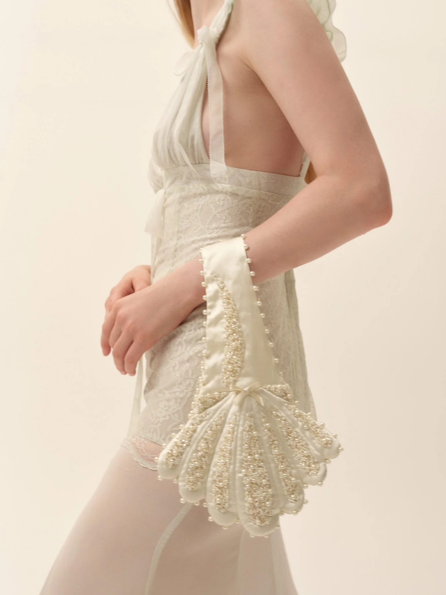 Satin Shell Bag | For Love & Lemons - Borderfree