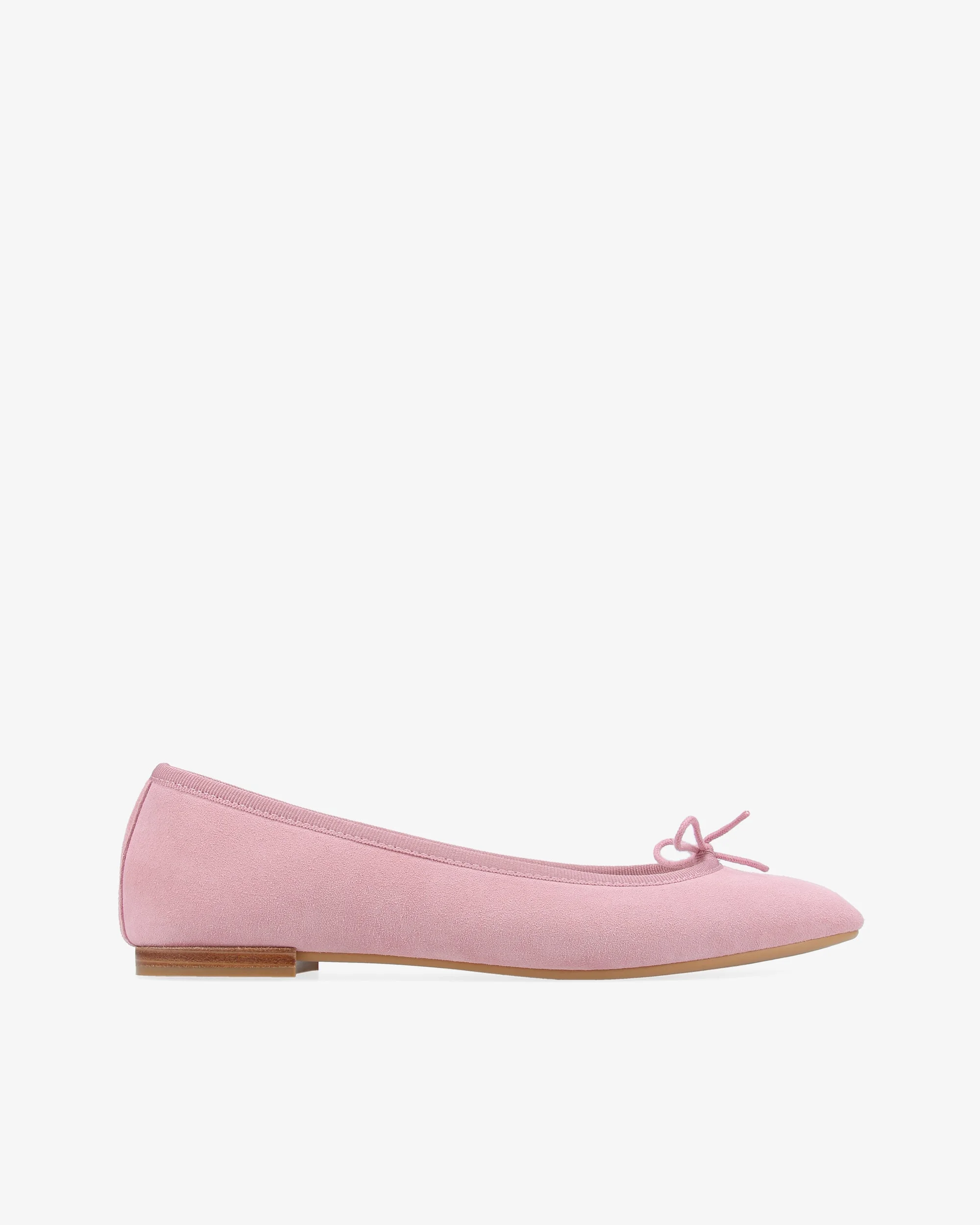 Cendrillon ballet flats in Goatskin Suede | Repetto - Borderfree
