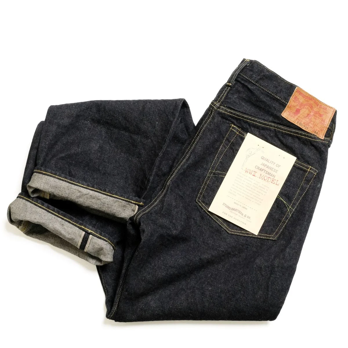 Studio Ｄ'artisan ジーンズ SD-101 Ｗ32 STUDIO D'ARTISAN & SA. - Lot.S SD-101 - WW2 jeans - SSD-101