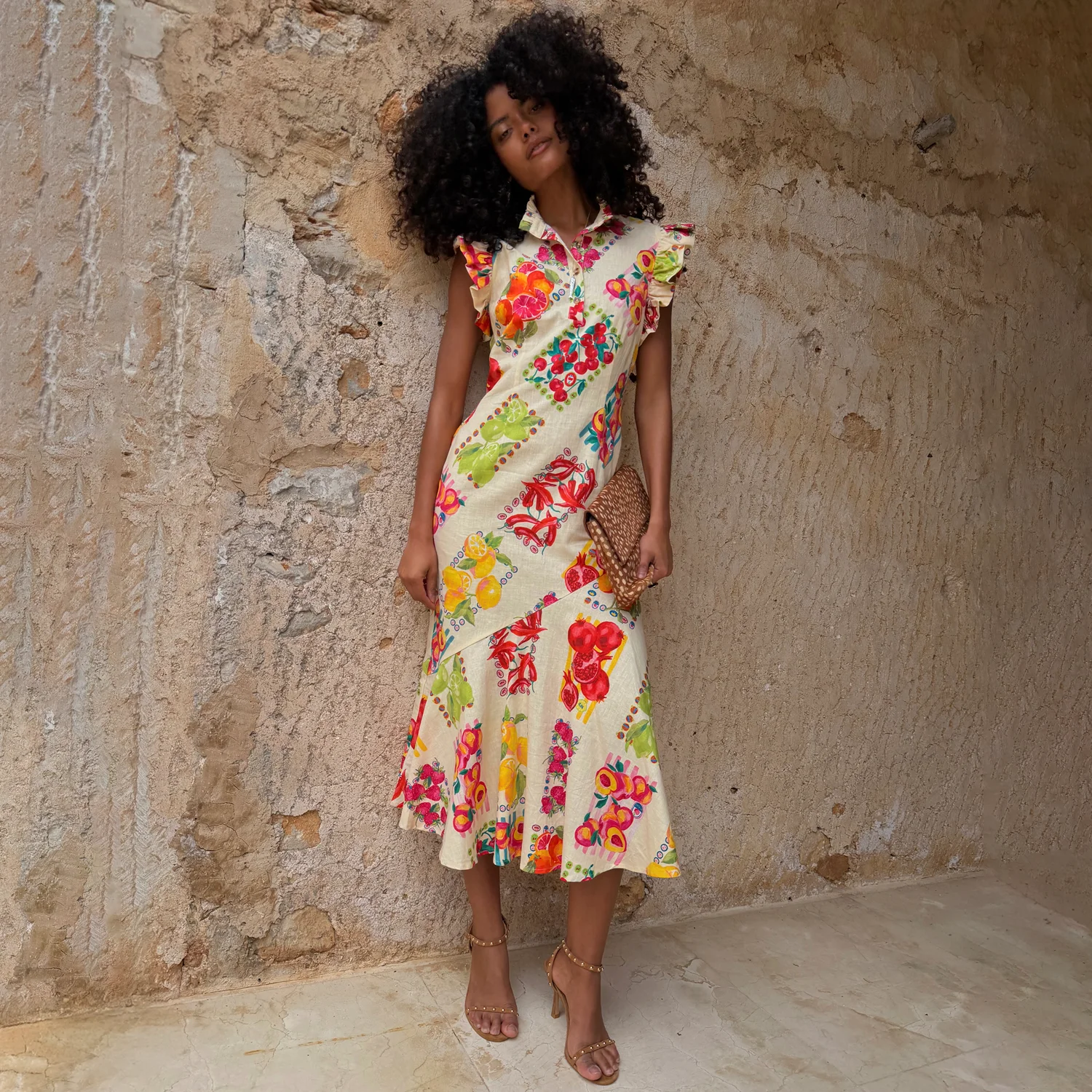 pastel deco remi dress Rent Pastel Deco Remi Dress - Never Fully Dressed