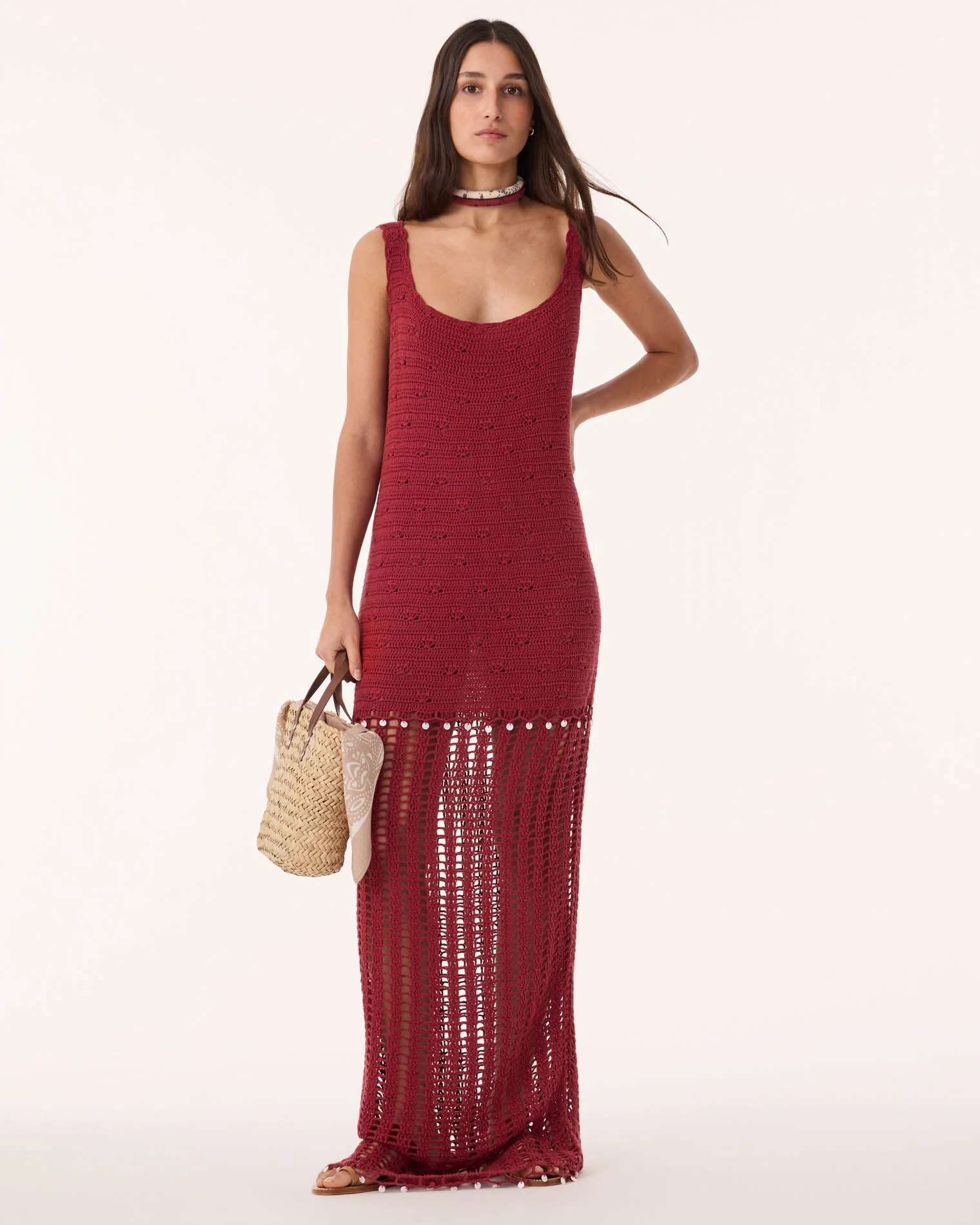 Dress Coral sierra
