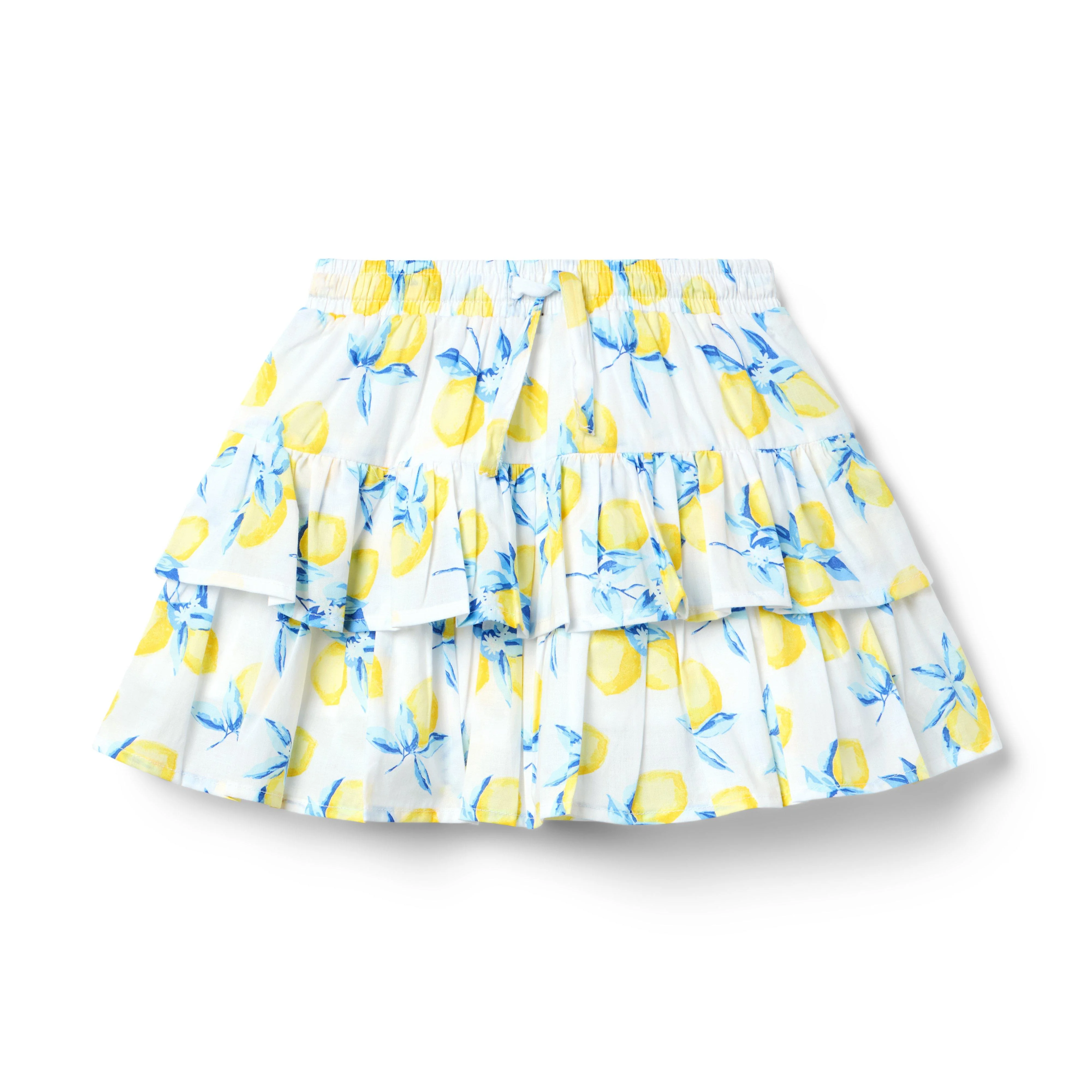Lemon Tiered Skort by Janie and Jack