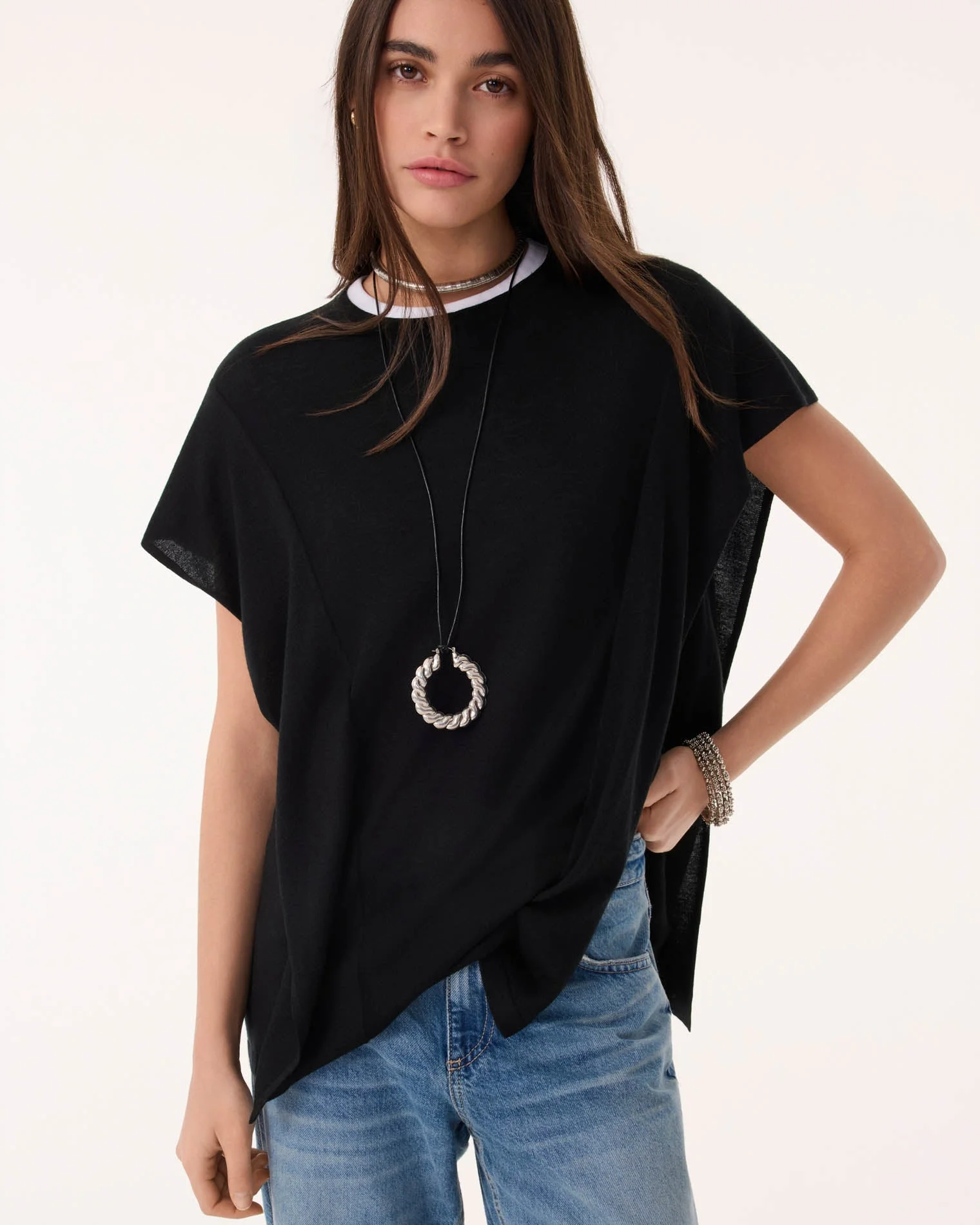 T-Shirt Ambrosia black