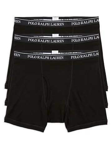 Big & Tall Men's 3-pk Boxer Briefs by DXL Big + Tall