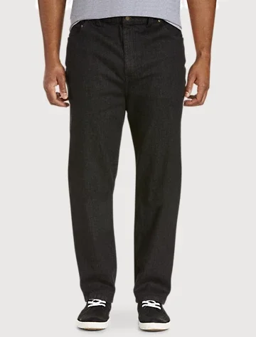Big & Tall Men's Continuous Comfort Stretch Jeans by DXL Big + Tall