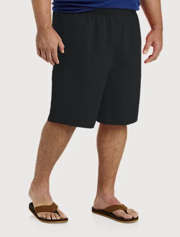 Big & Tall Men's Quick-Dry Swim Trunks by DXL Big + Tall