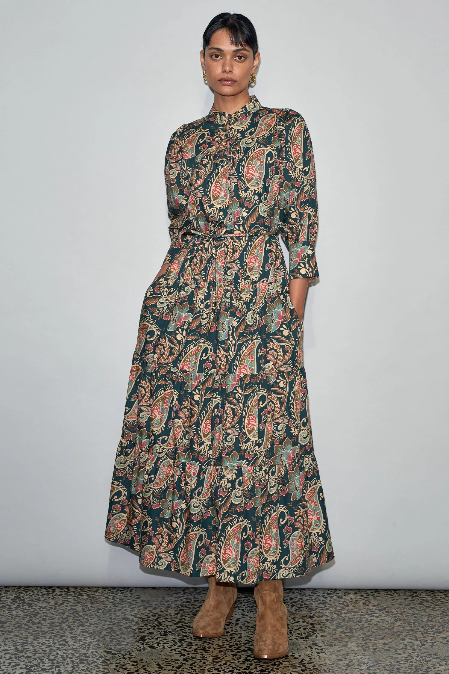 essence dress - artisan paisley | Zoe Kratzmann - Borderfree