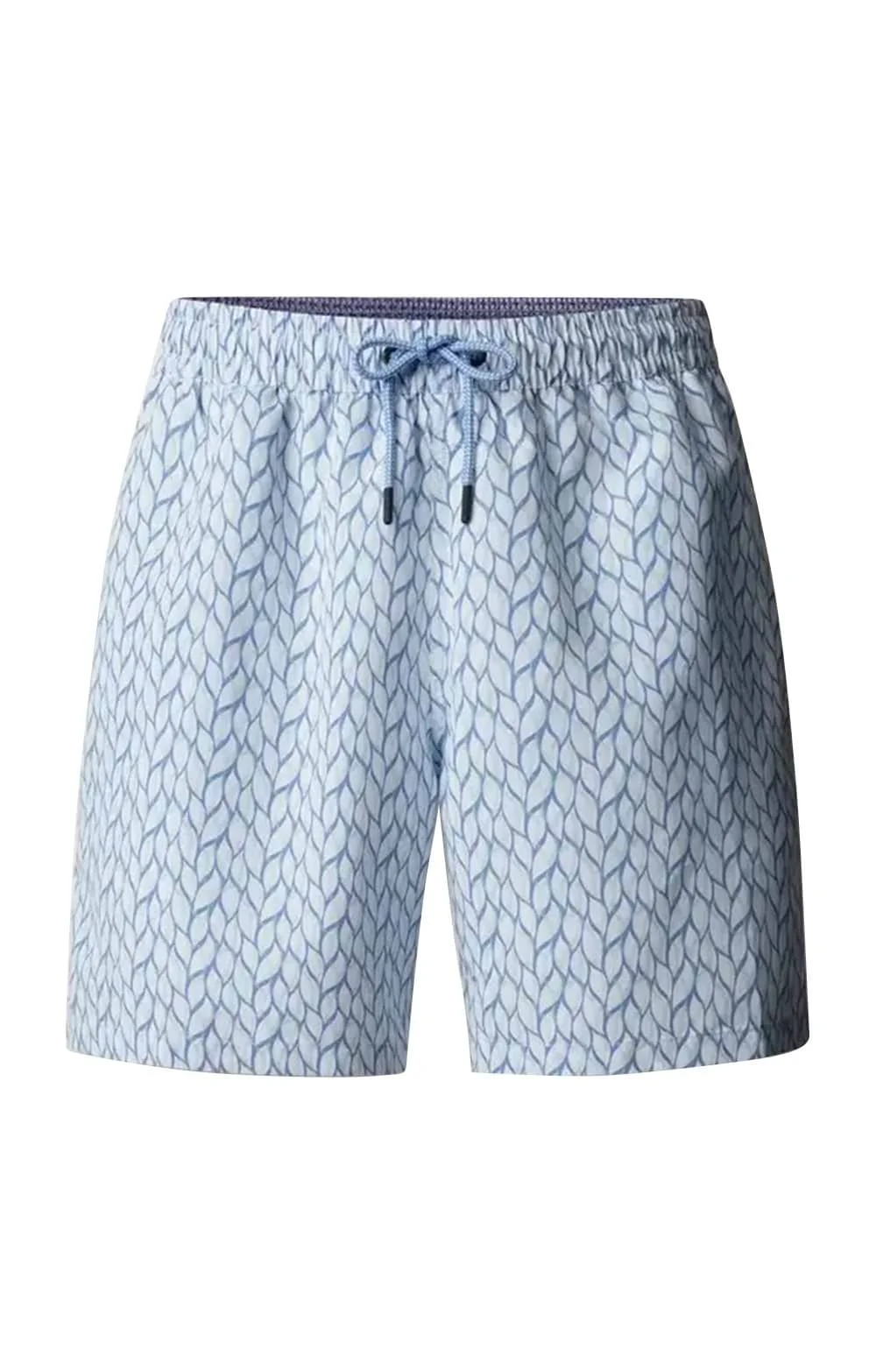 Men's Hackett London Crystalline Shorts - White