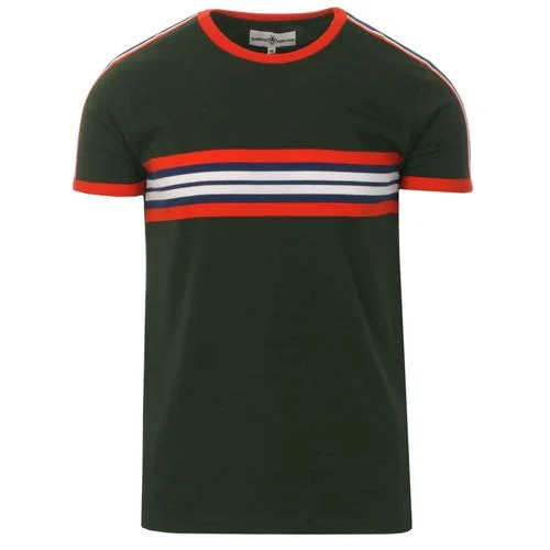 Cassette MADCAP ENGLAND Retro 70s Stripe Tee