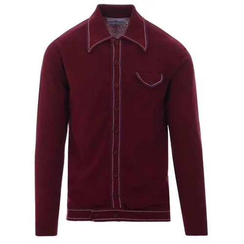 Crawdaddy MADCAP ENGLAND Mod Micro Dash LS Polo Z