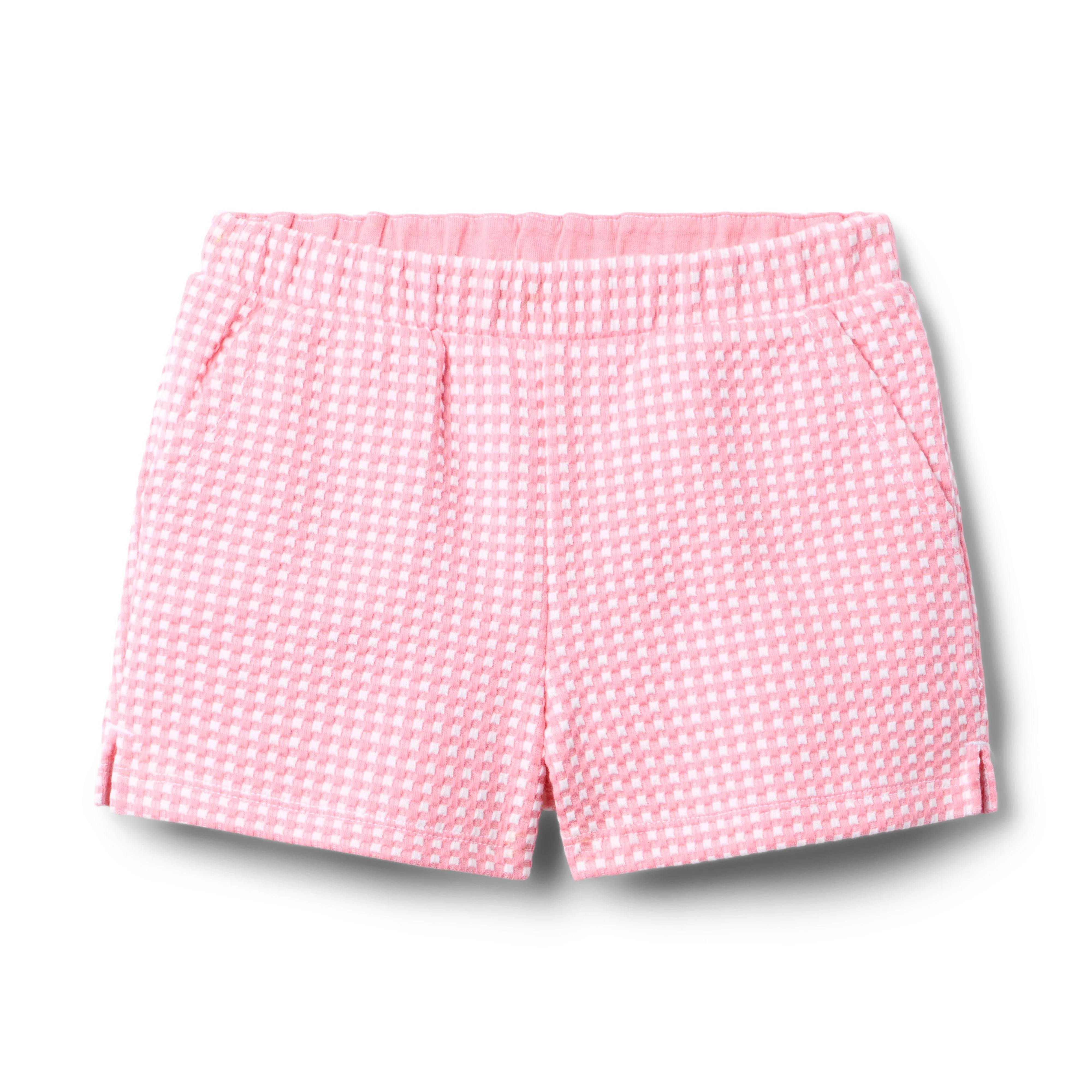 Gingham Short by Janie and Jack