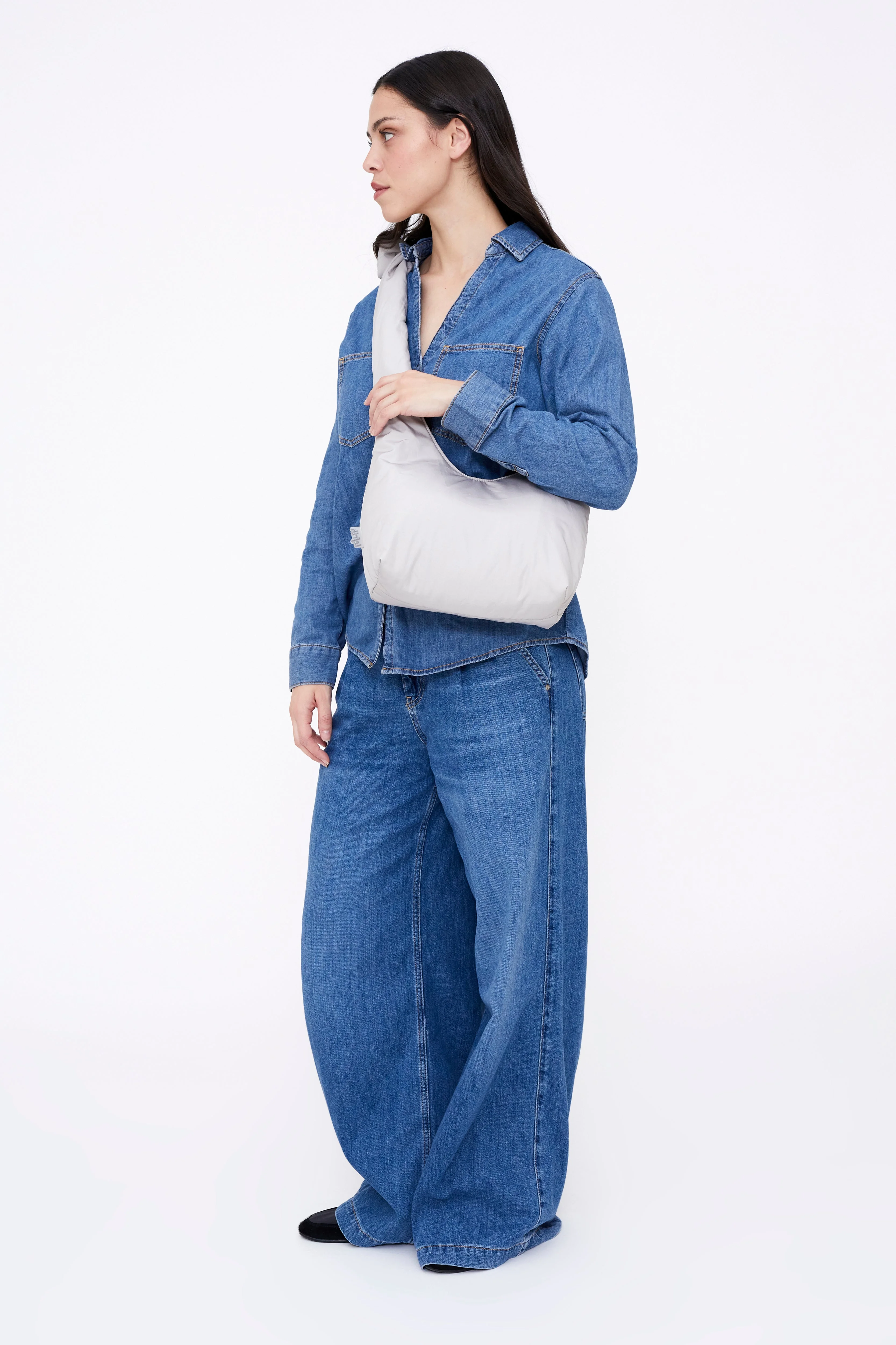 Biwa Mini Bag Fossil by Lefrik