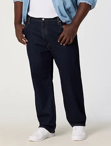 Big & Tall Men's 559 Relaxed-Fit Straight-Leg Jeans by DXL Big + Tall