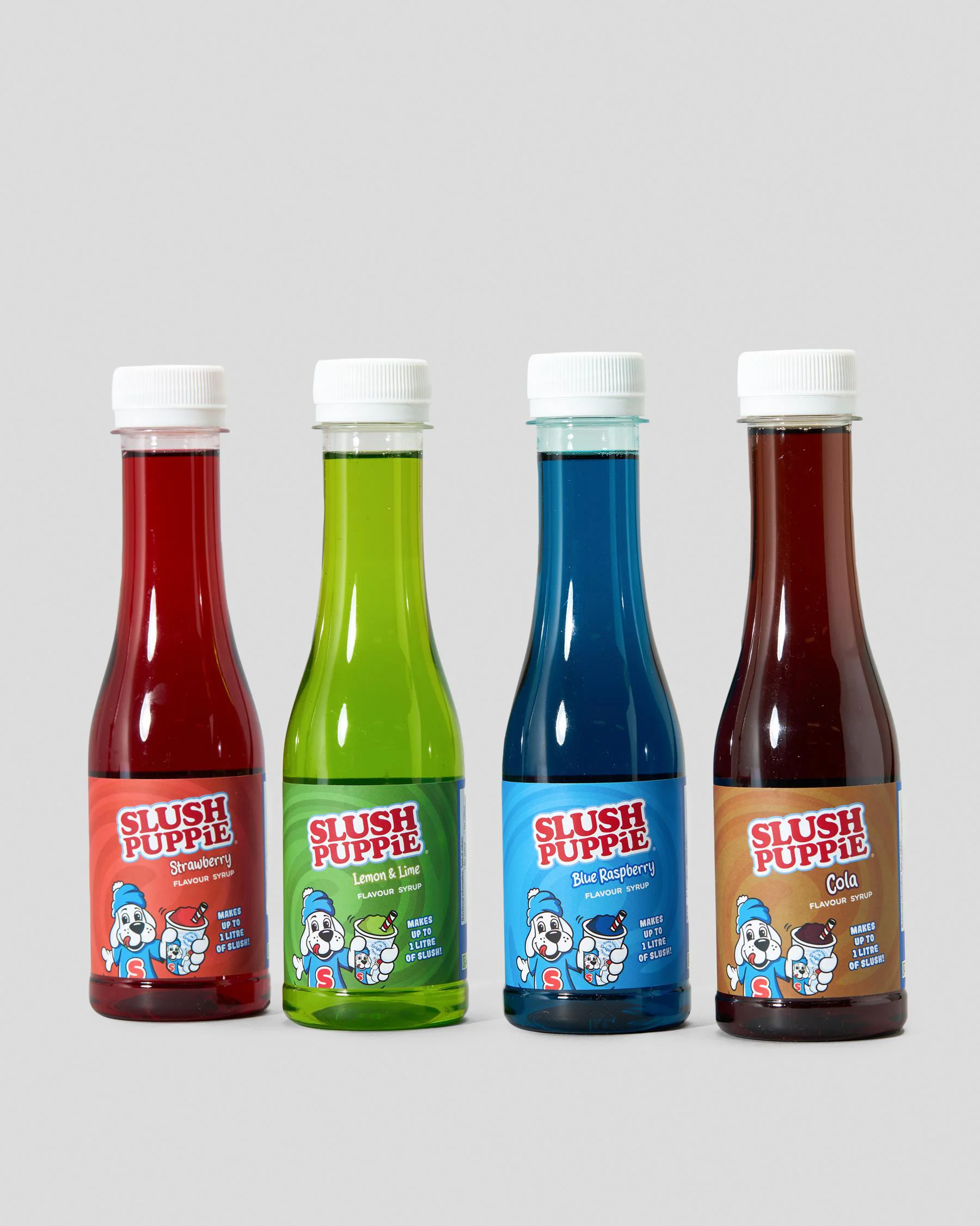 Slush Puppie Syrup Flavours 4 Pack by City Beach
