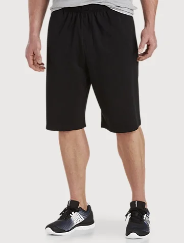 Big & Tall Men's Pull-On Knit Shorts by DXL Big + Tall