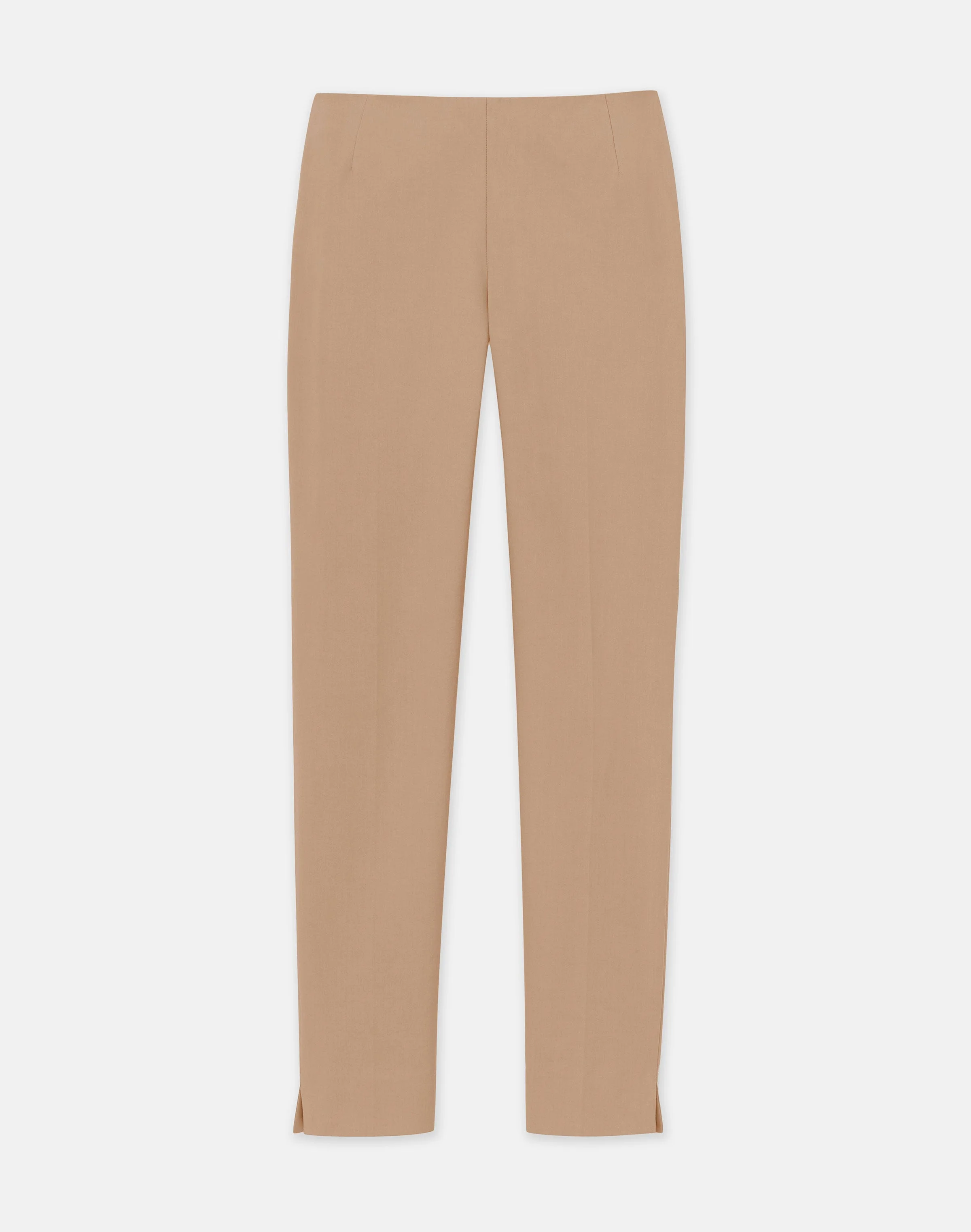 Lafayette 148 NY Cotton Stretch Twill High Rise Slim Cropped Pants by Lafayette 148 New York