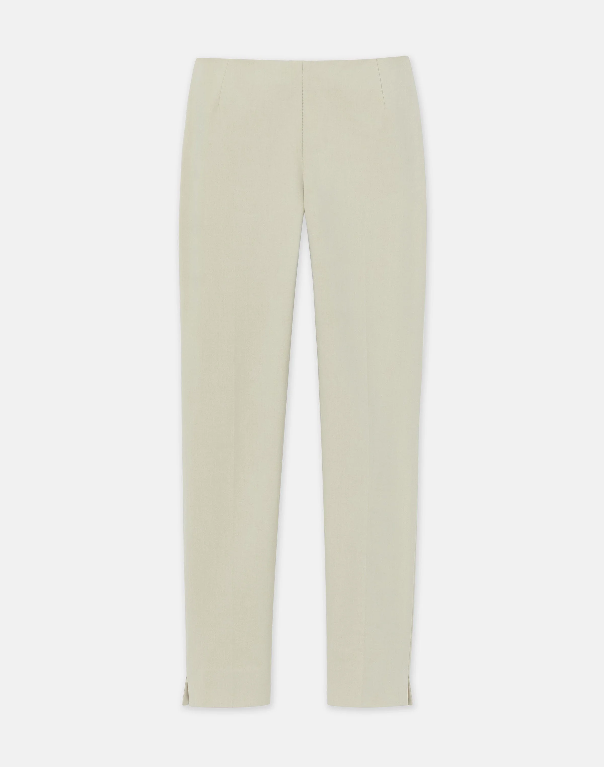 Lafayette 148 NY Cotton Stretch Twill High Rise Slim Cropped Pants by Lafayette 148 New York
