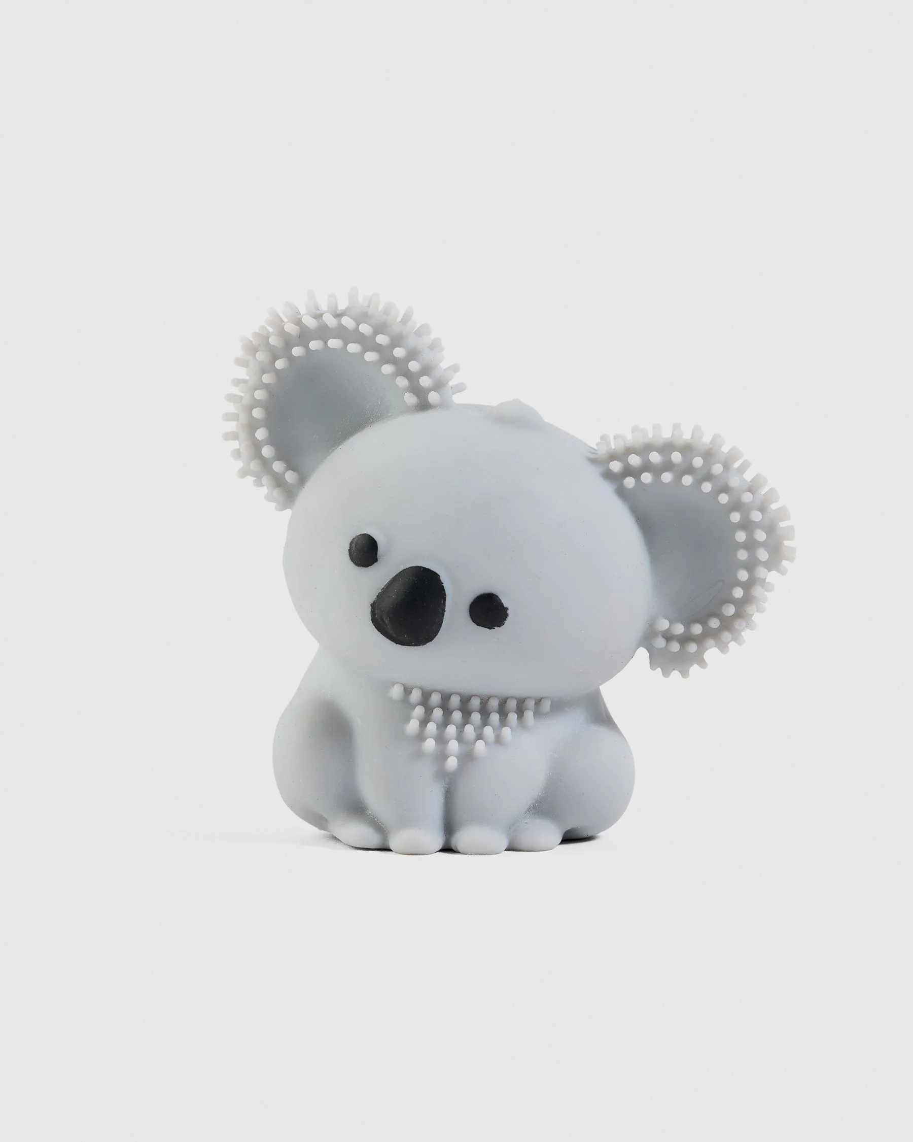 Smooshos Super Squeeze Furry Pal Koala Squishy Fidget Toy in Grey by City Beach