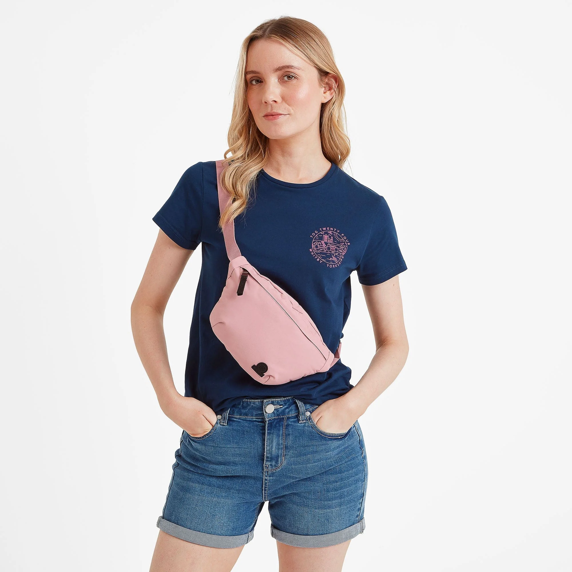 Blyton Bumbag - Faded Pink by Tog24