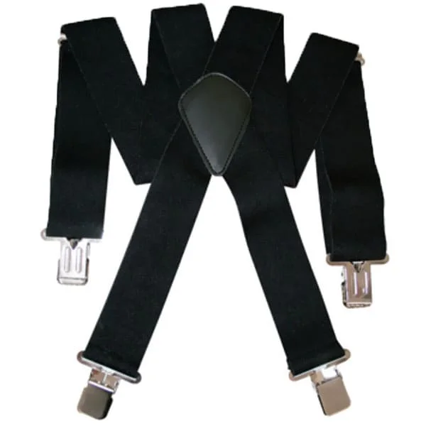 Gear Gremlin Heavy Duty Braces Black by SportsBikeShop