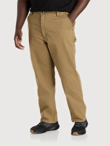 Big & Tall Men's Legendary Loose-Fit Carpenter Jeans by DXL Big + Tall