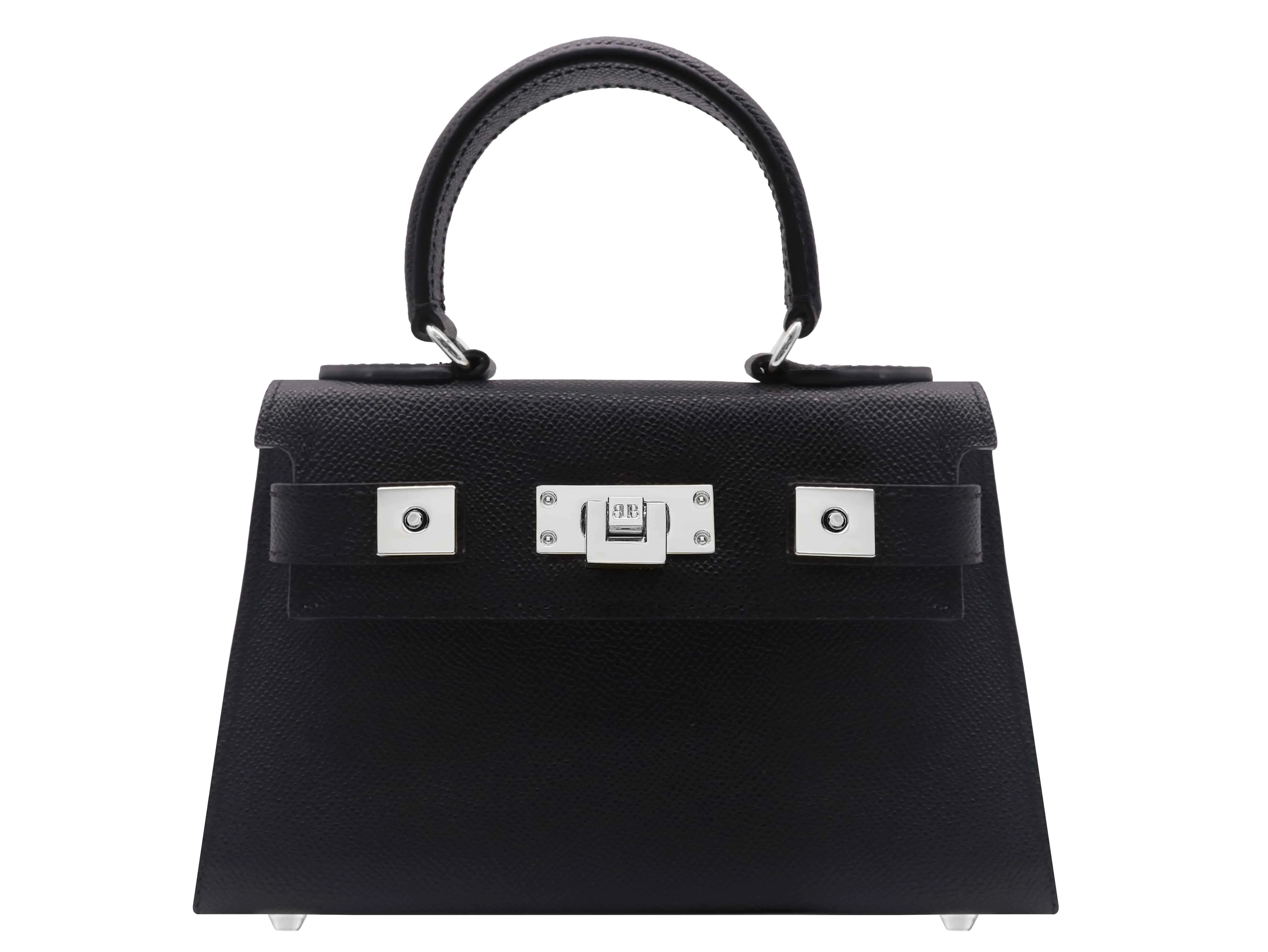 Maya Mignon Dolomite - Black/Silver by Lalage Beaumont