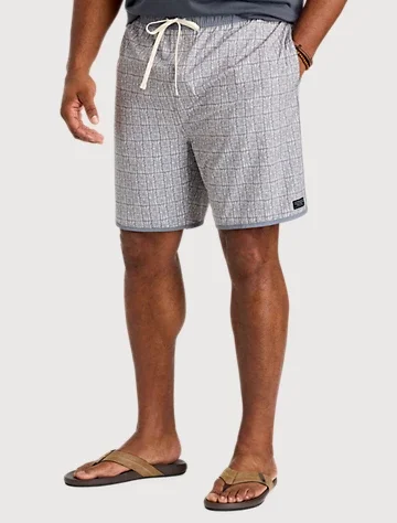 Big & Tall Men's Cabana Board Shorts by DXL Big + Tall