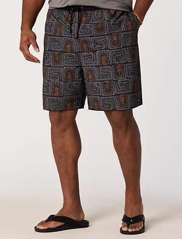 Big & Tall Men's Hermosa Lined Hybrid Shorts by DXL Big + Tall