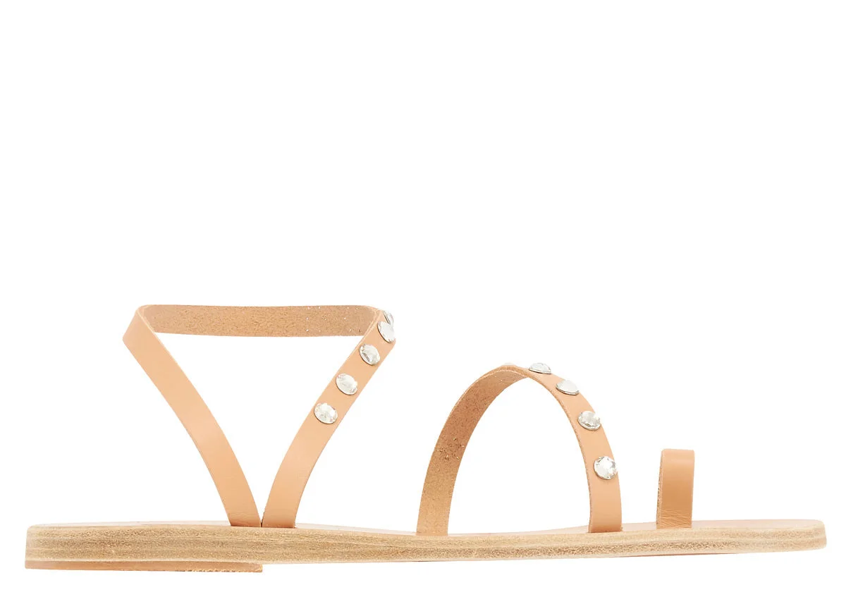 Apli Eleftheria Crystals Natural by Ancient Greek Sandals