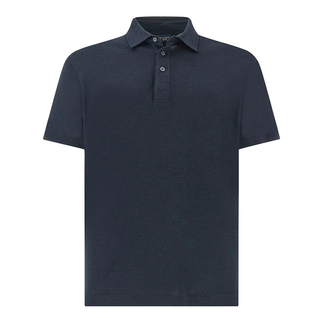 Paul & Shark - Polo X-Soft in jersey, Uomo, BLU DAMA, Taglia: L
