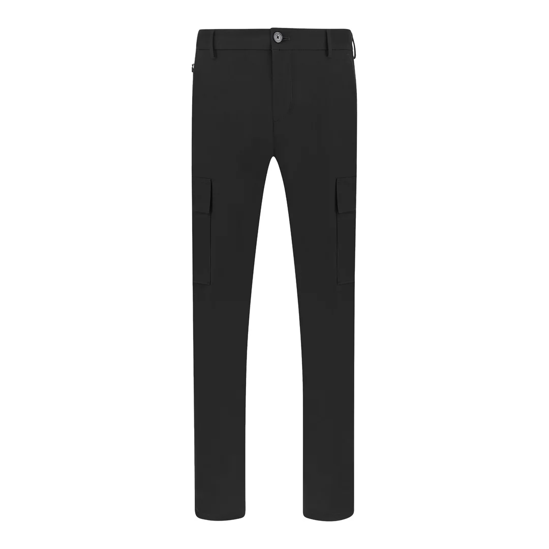 Paul & Shark - Pantalone Cargo Dynamic, Uomo, ABISSO, Taglia: 48