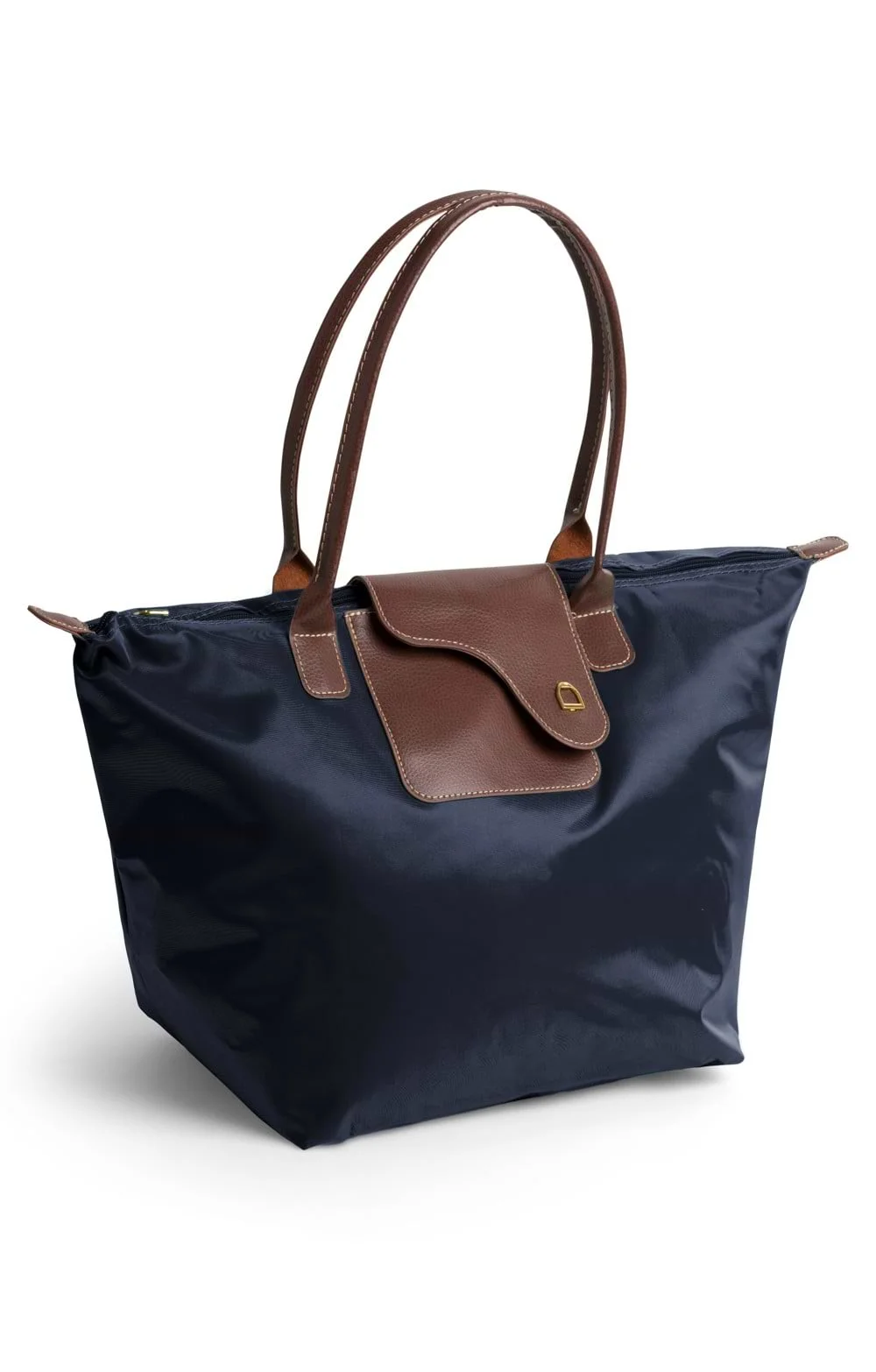 House Of Bruar Ladies Large Foldable Nylon Tote Bag