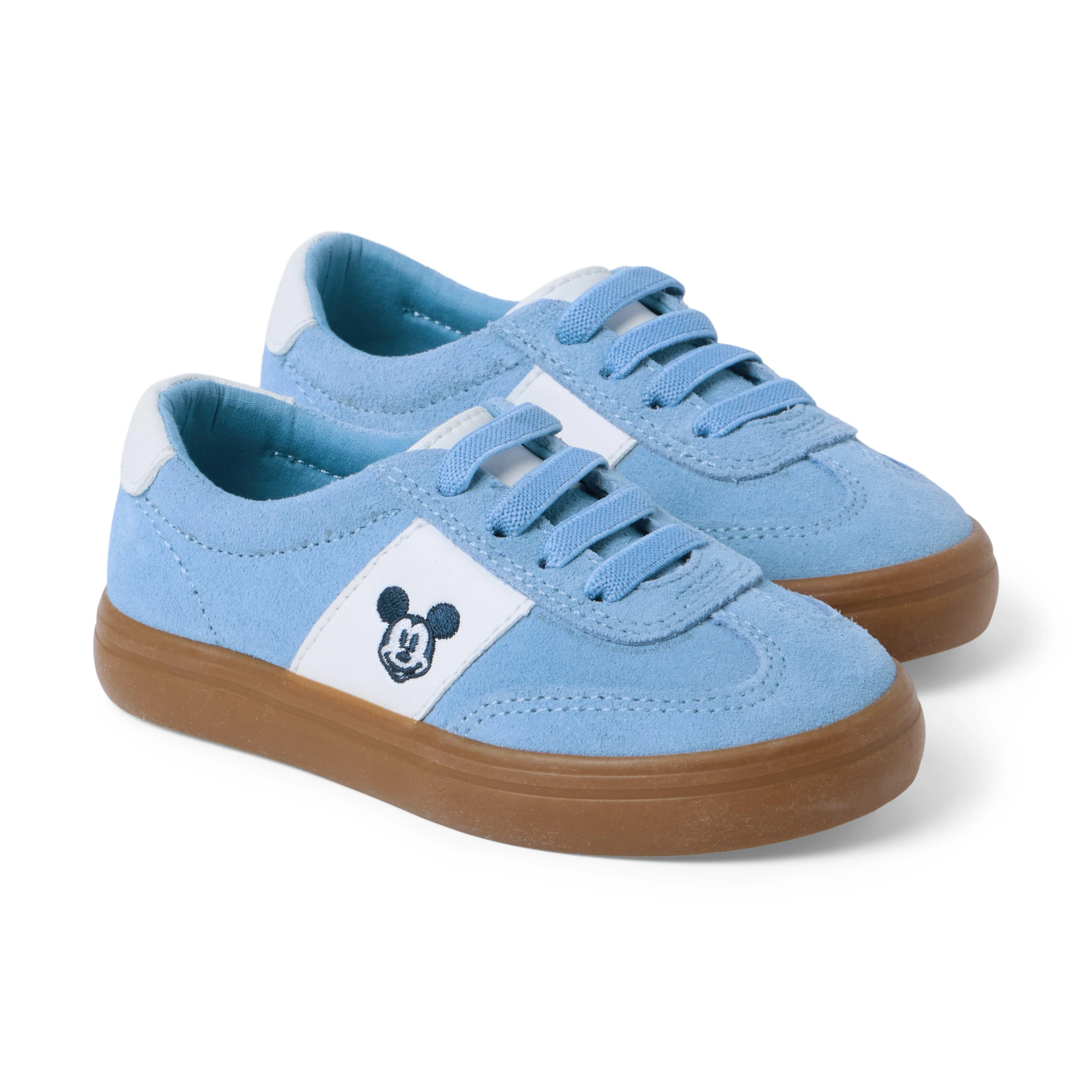 Disney Mickey Mouse Suede Sneaker by Janie and Jack