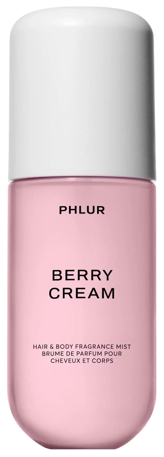 PHLUR - Berry Cream Hair and Body Fragrance Mist - Fragrance Bodyspray by Niche Beauty
