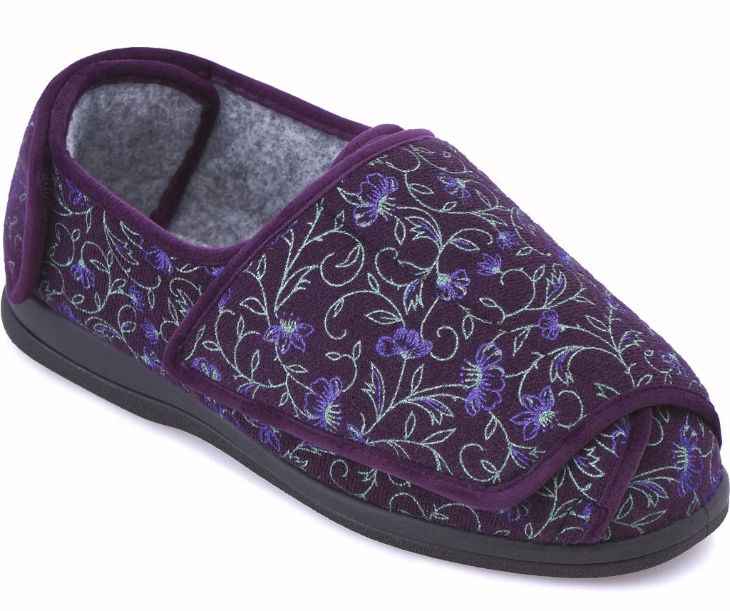 Cosyfeet Emma Extra Roomy Women's Slippers