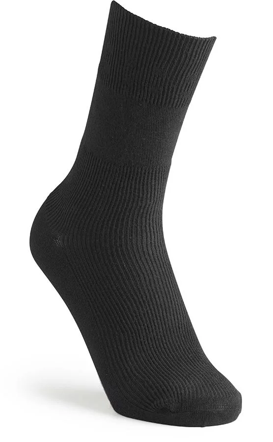 Cosyfeet Extra Roomy Cotton‑rich Softhold® Seam‑free Socks